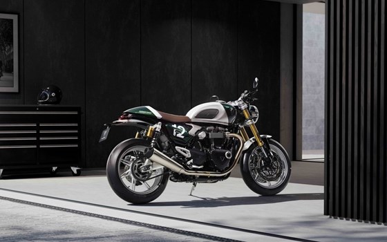 Neufahrzeug Triumph Speed Twin 1200 Cafe Racer Edition - Bild 10