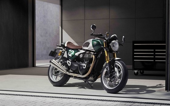 Neufahrzeug Triumph Speed Twin 1200 Cafe Racer Edition - Bild 9