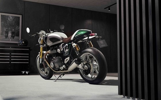 Neufahrzeug Triumph Speed Twin 1200 Cafe Racer Edition - Bild 11
