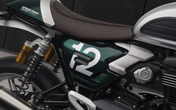 Neufahrzeug Triumph Speed Twin 1200 Cafe Racer Edition - Bild 13