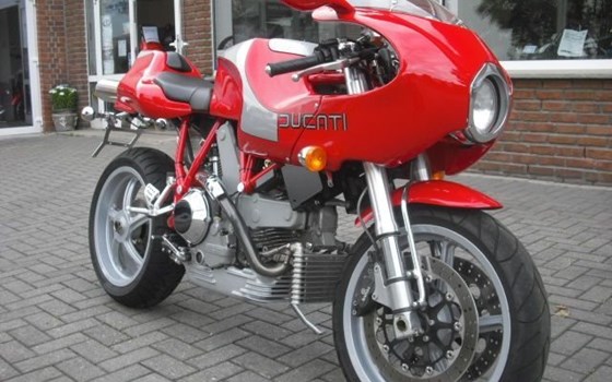 Gebrauchtmotorrad Ducati MH900e - Bild 1