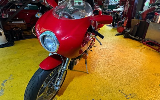 Gebrauchtmotorrad Ducati MH900e - Bild 8