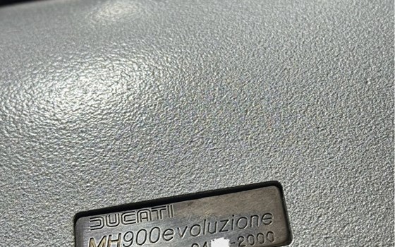 Gebrauchtmotorrad Ducati MH900e - Bild 16