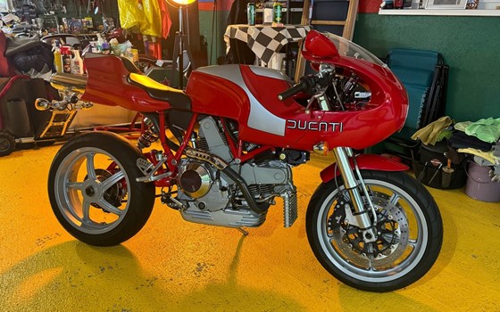 Gebrauchtmotorrad Ducati MH900e - Bild 2