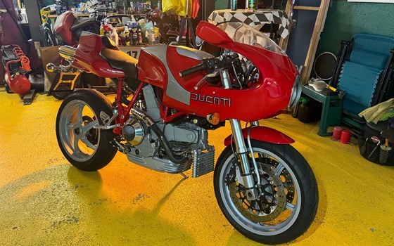 Gebrauchtmotorrad Ducati MH900e - Bild 3