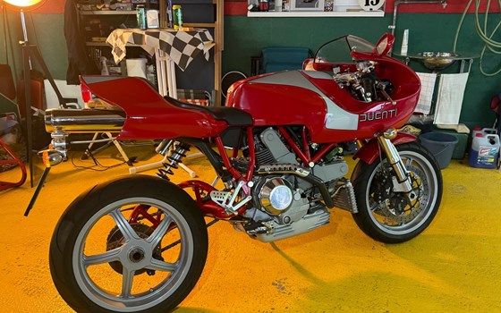 Gebrauchtmotorrad Ducati MH900e - Bild 5