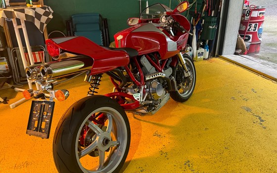 Gebrauchtmotorrad Ducati MH900e - Bild 4