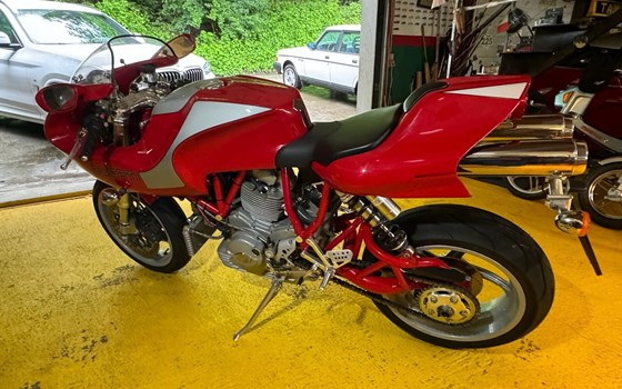Gebrauchtmotorrad Ducati MH900e - Bild 8