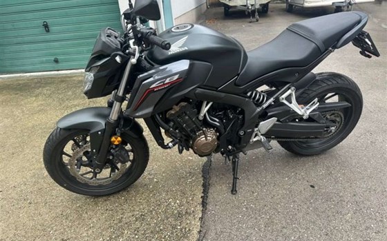 Gebrauchtmotorrad Honda CB650F - Bild 1