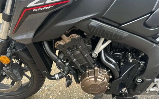 Gebrauchtmotorrad Honda CB650F - Bild 10