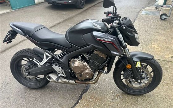 Gebrauchtmotorrad Honda CB650F - Bild 14