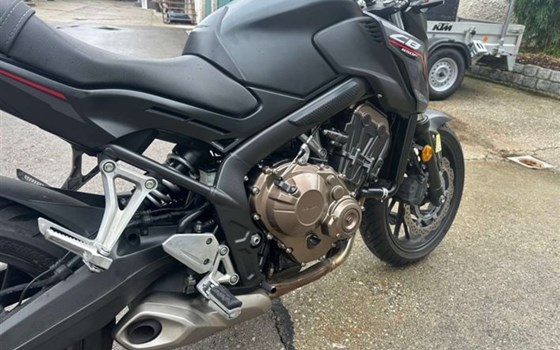 Gebrauchtmotorrad Honda CB650F - Bild 4