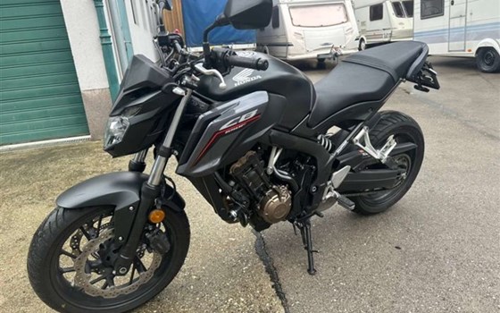 Gebrauchtmotorrad Honda CB650F - Bild 6