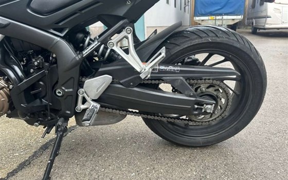 Gebrauchtmotorrad Honda CB650F - Bild 8