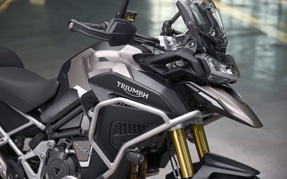 Neufahrzeug Triumph Tiger 1200 Rally Explorer - Bild 19