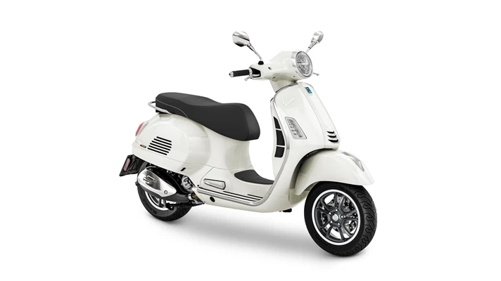 Vespa GTS 300 hpe Super (B4 BIANCO INNOCENTE) - Bild 7