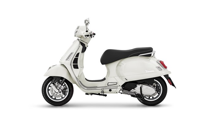 Vespa GTS 300 hpe Super (B4 BIANCO INNOCENTE) - Bild 8