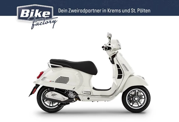 Vespa GTS 300 hpe Super (B4 BIANCO INNOCENTE) - Bild 9