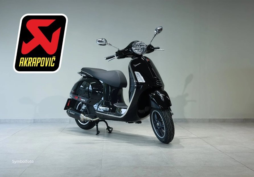 Vespa GTS 300 hpe Super (NV NERO DECISO  )