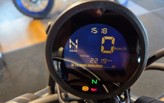 Gebrauchtmotorrad Honda CL500 - Bild 2