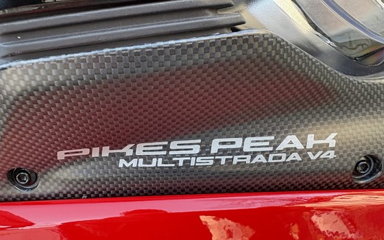 Neufahrzeug Ducati Multistrada V4 Pikes Peak - Bild 10