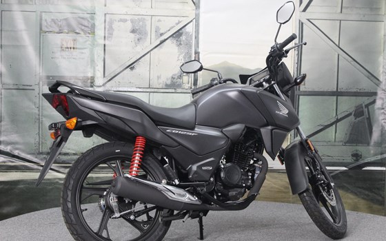 Gebrauchtmotorrad Honda CB125F - Bild 4