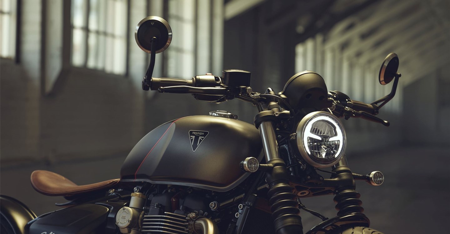 Offer Triumph Bonneville Bobber