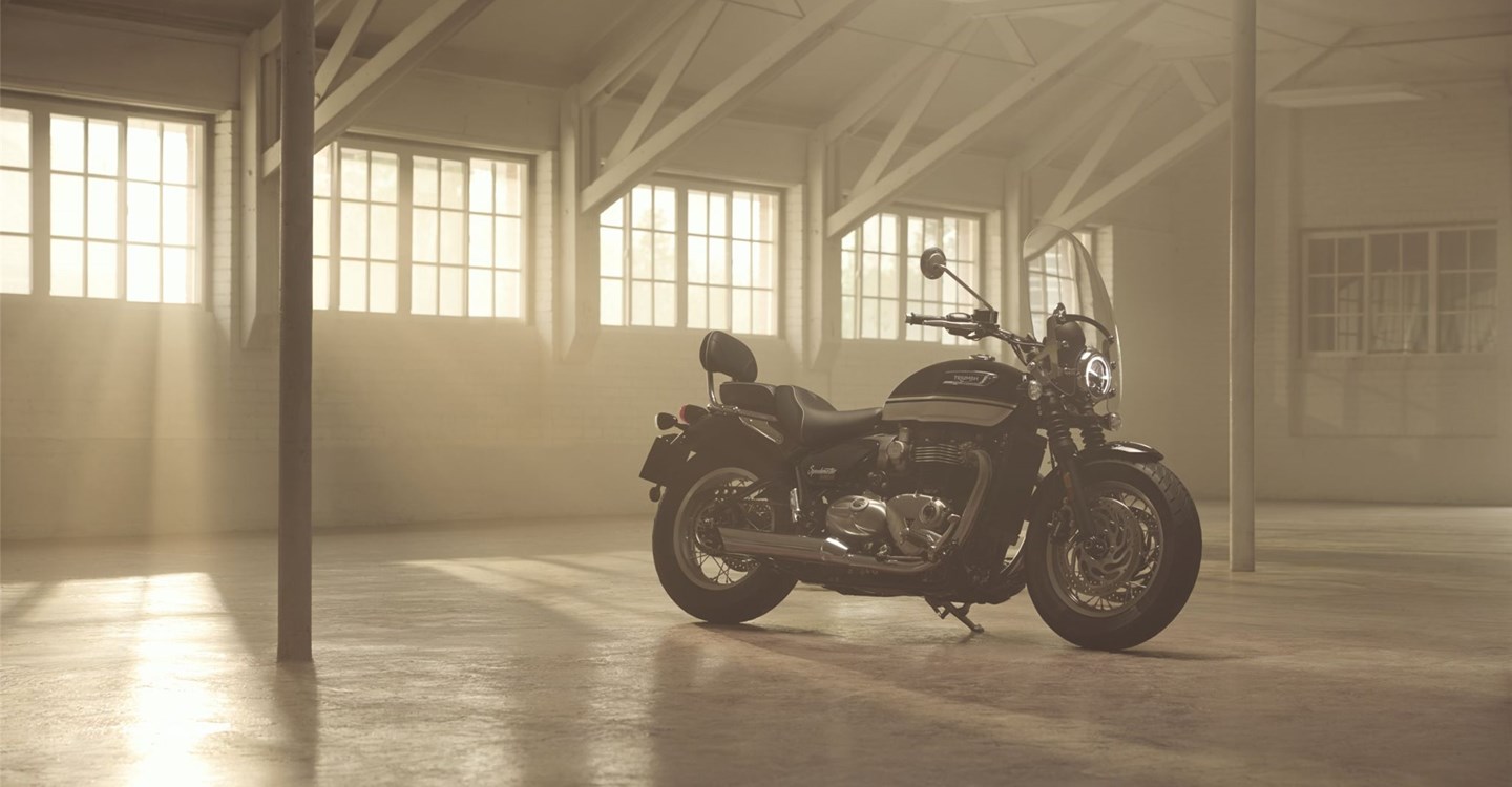 Offer Triumph Bonneville Speedmaster