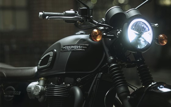 Neufahrzeug Triumph Bonneville T120 Black - Bild 6