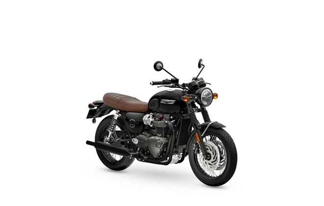 Triumph Bonneville T120 Black