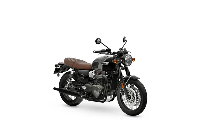 Triumph Bonneville T120 Black