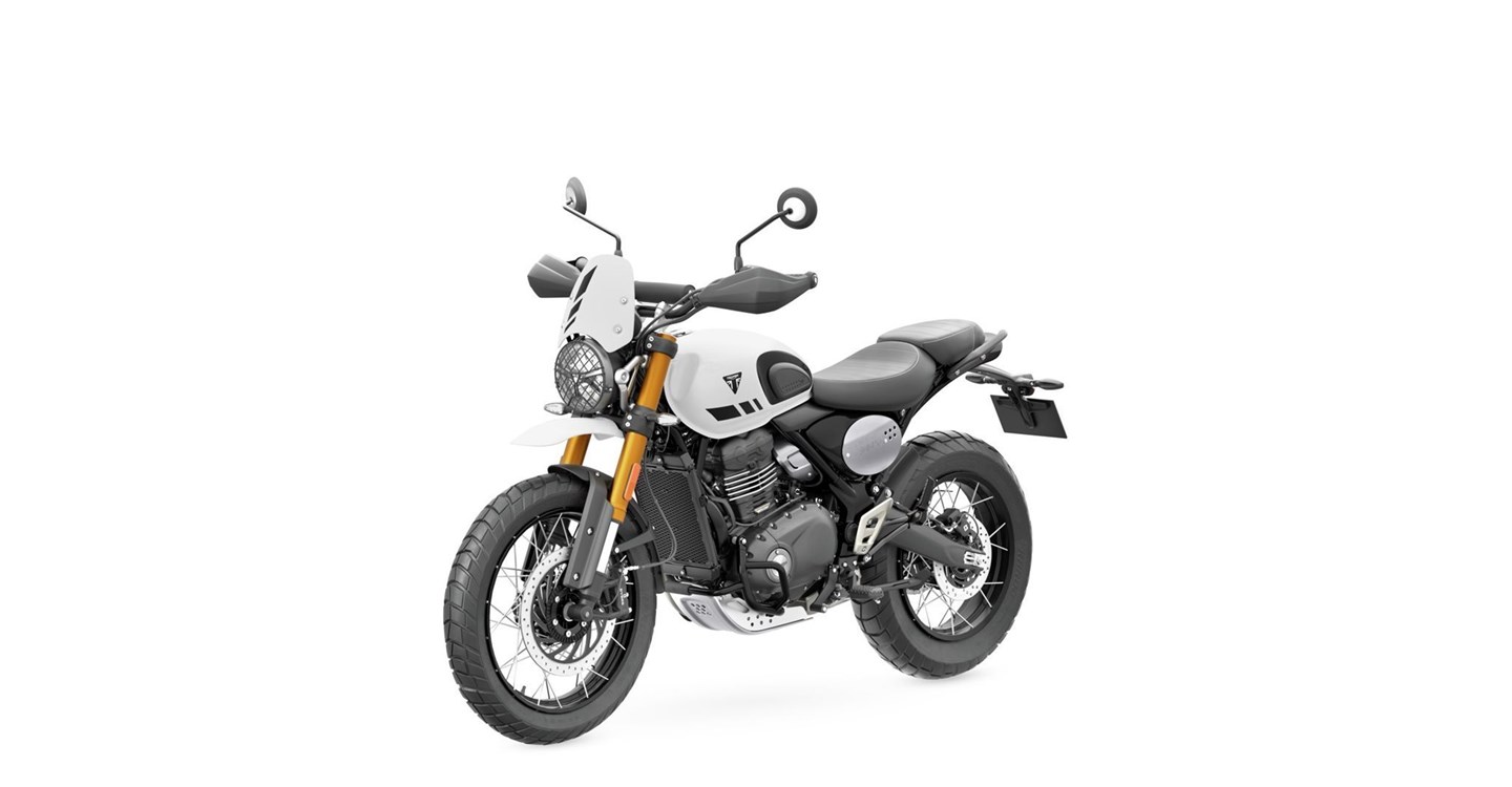 Offer Triumph Scrambler 400 XC