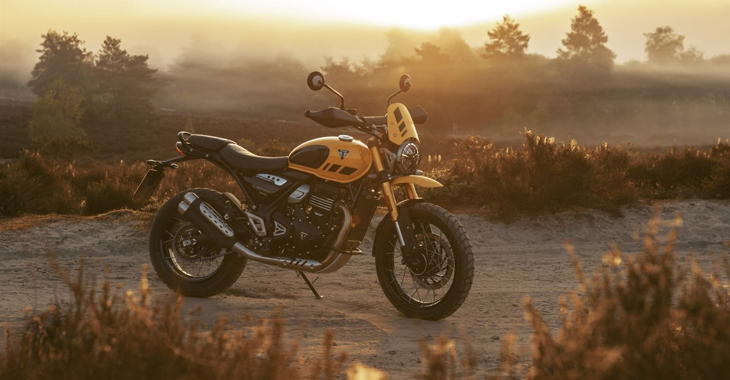 Offer Triumph Scrambler 400 XC