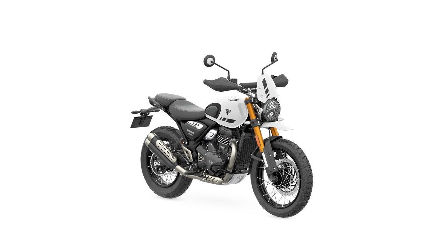 Offer Triumph Scrambler 400 XC