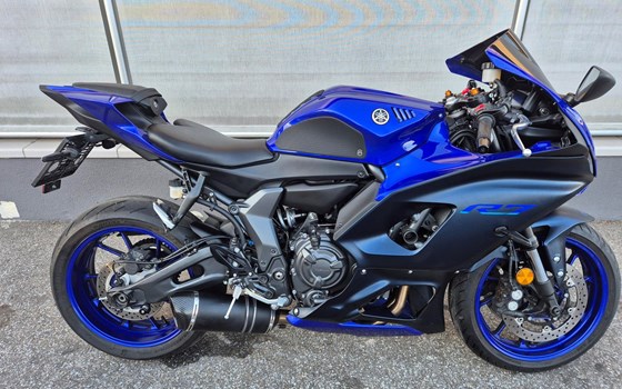 Gebrauchtmotorrad Yamaha R7 - Bild 1