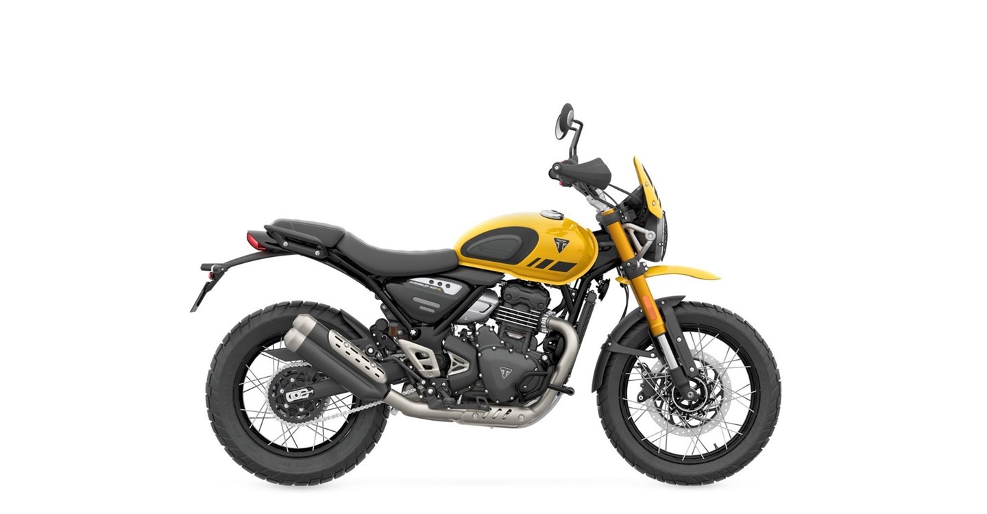 Offer Triumph Scrambler 400 XC