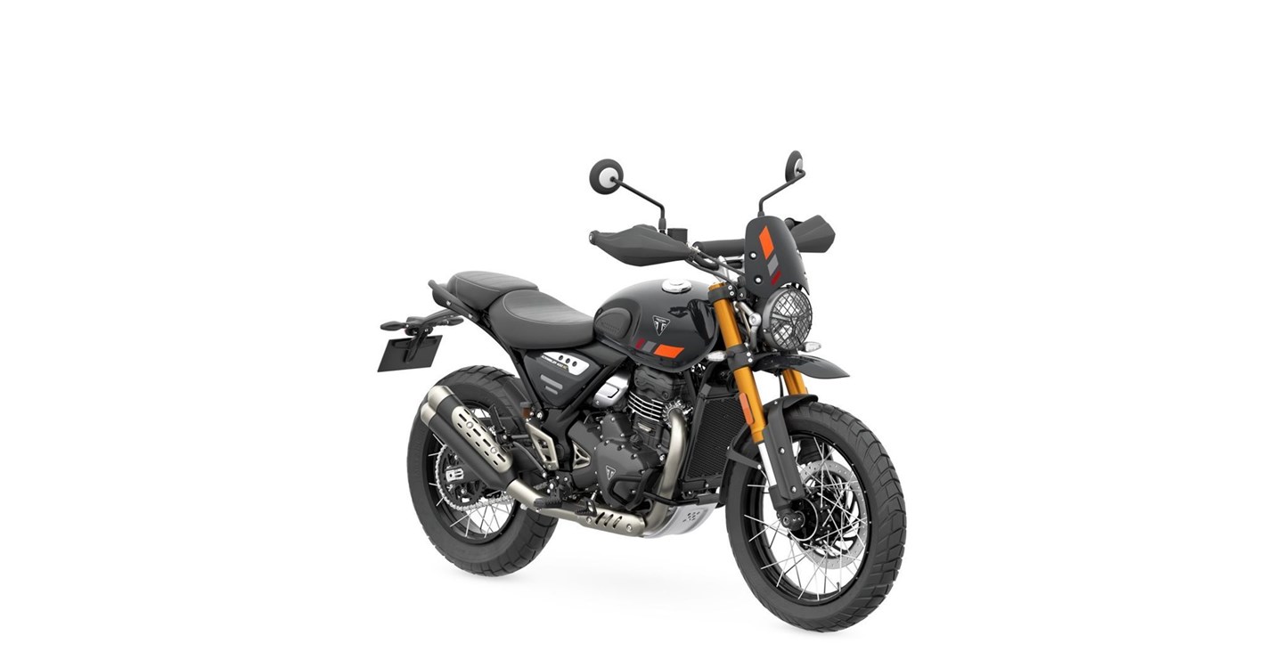 Offer Triumph Scrambler 400 XC