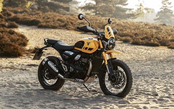 Neufahrzeug Triumph Scrambler 400 XC - Bild 14