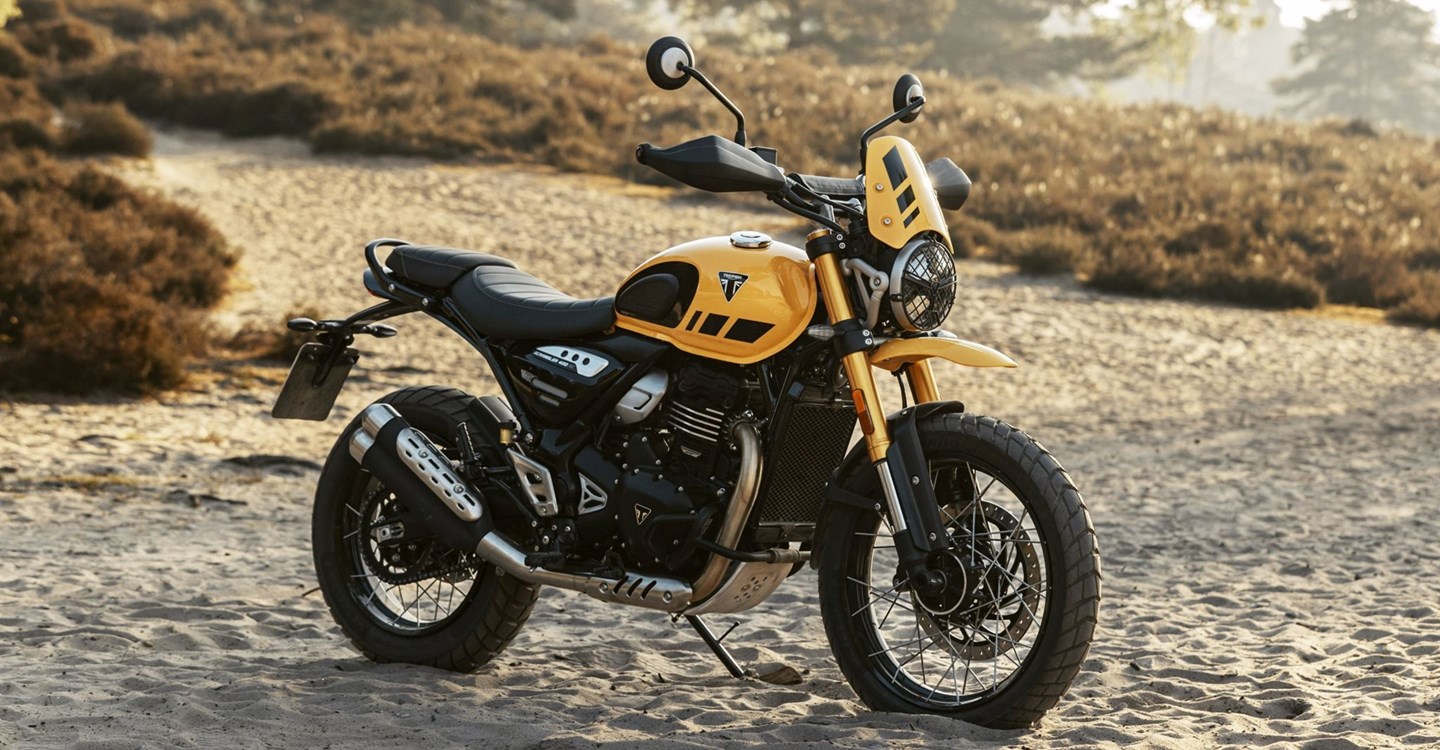 Offer Triumph Scrambler 400 XC