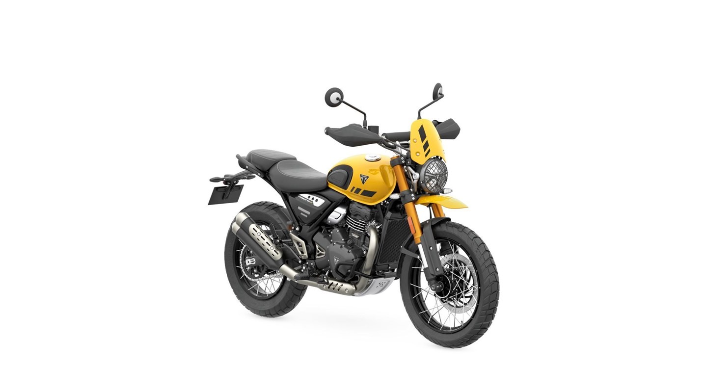 Offer Triumph Scrambler 400 XC