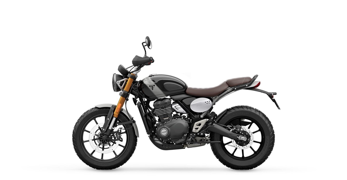 Offer Triumph Scrambler 400 X