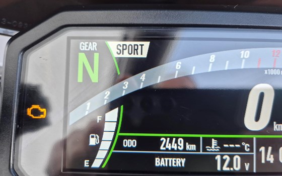 Gebrauchtmotorrad Kawasaki Z900 SE - Bild 8