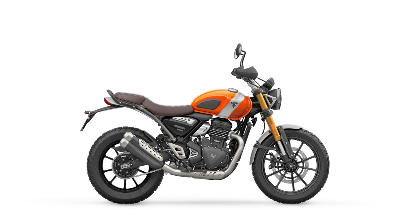 Offer Triumph Scrambler 400 X