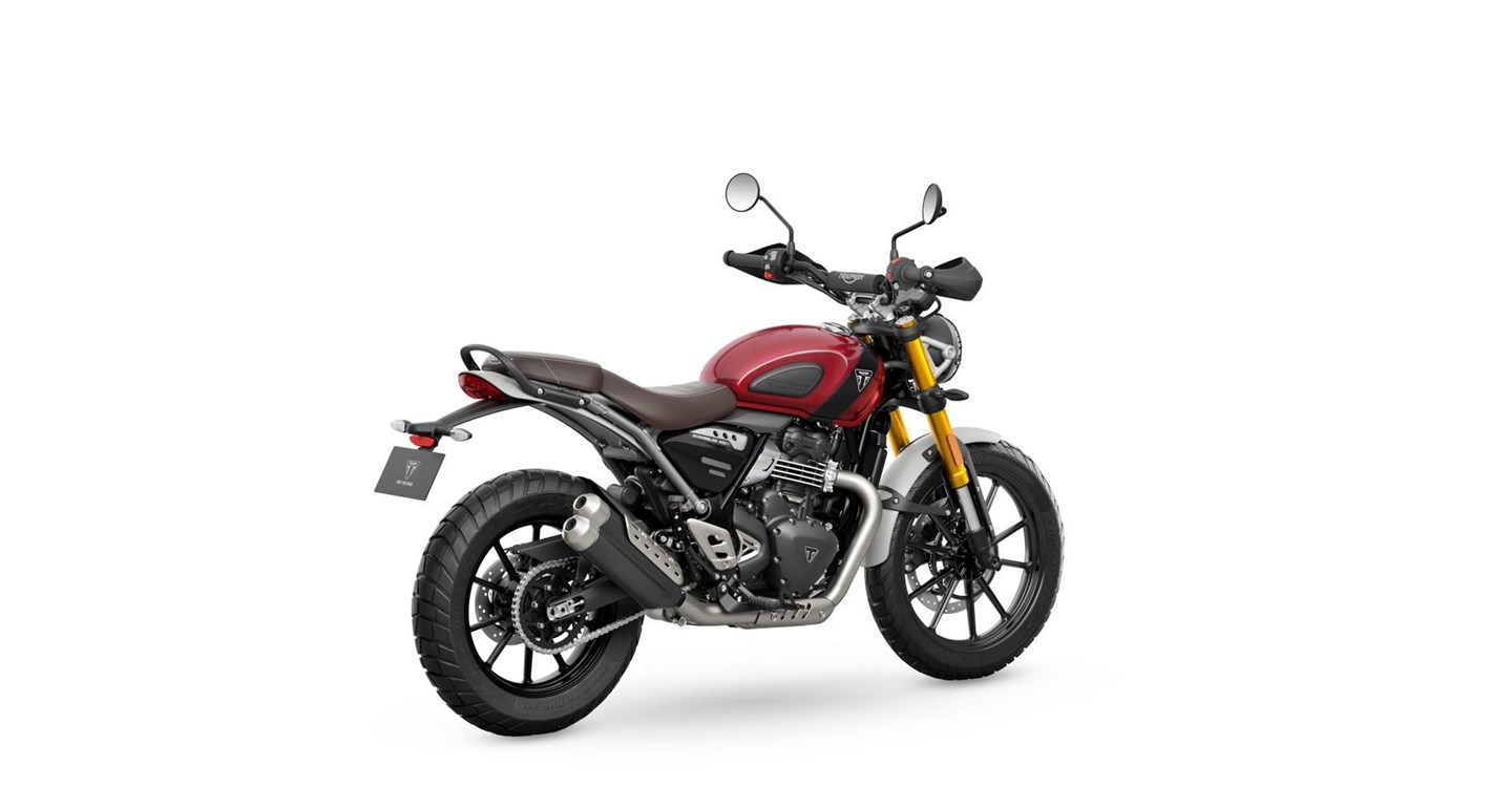 Offer Triumph Scrambler 400 X