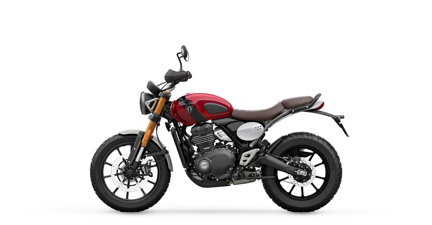 Offer Triumph Scrambler 400 X