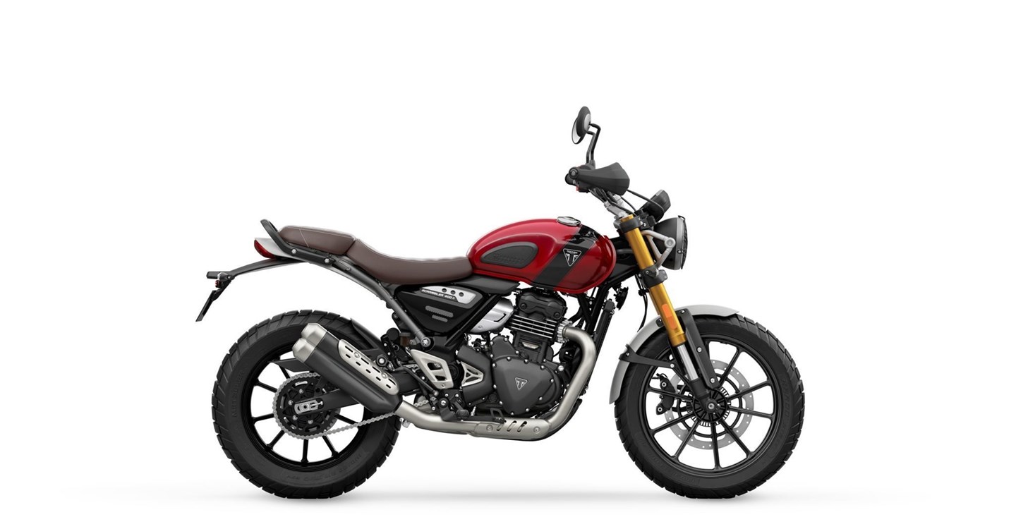 Offer Triumph Scrambler 400 X