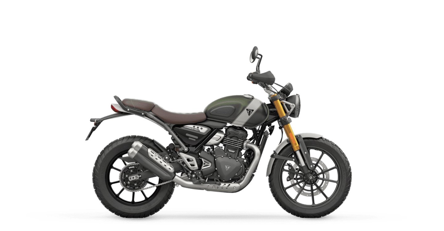 Offer Triumph Scrambler 400 X