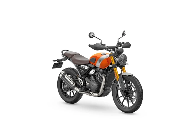 Triumph Scrambler 400 X