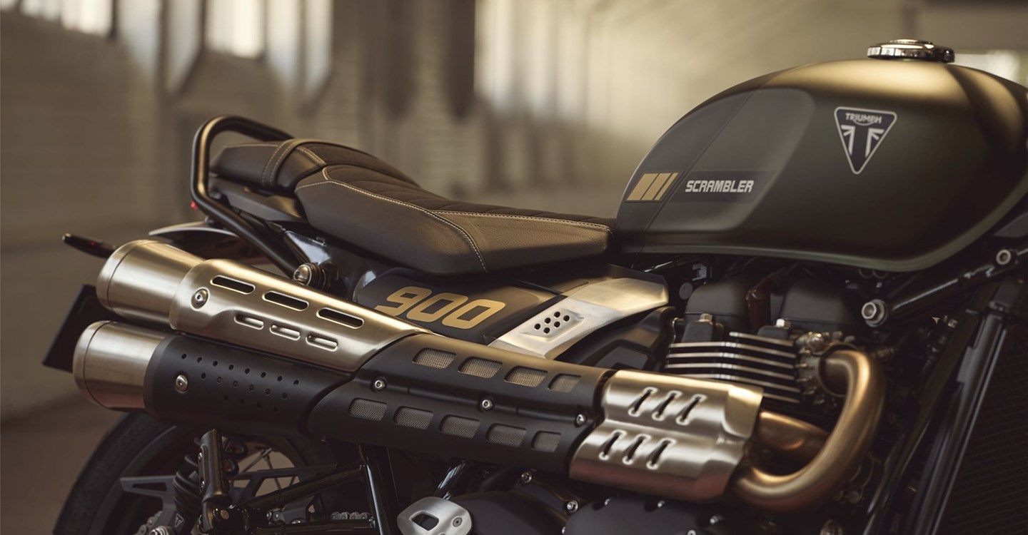 Offer Triumph Scrambler 900