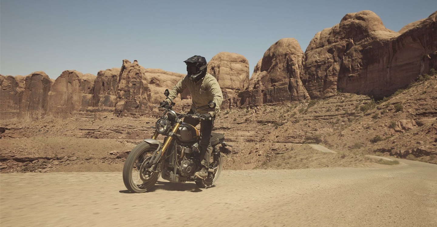 Offer Triumph Scrambler 900